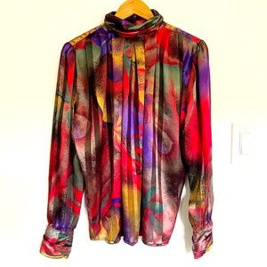 Vintage Gloria Lance blouse